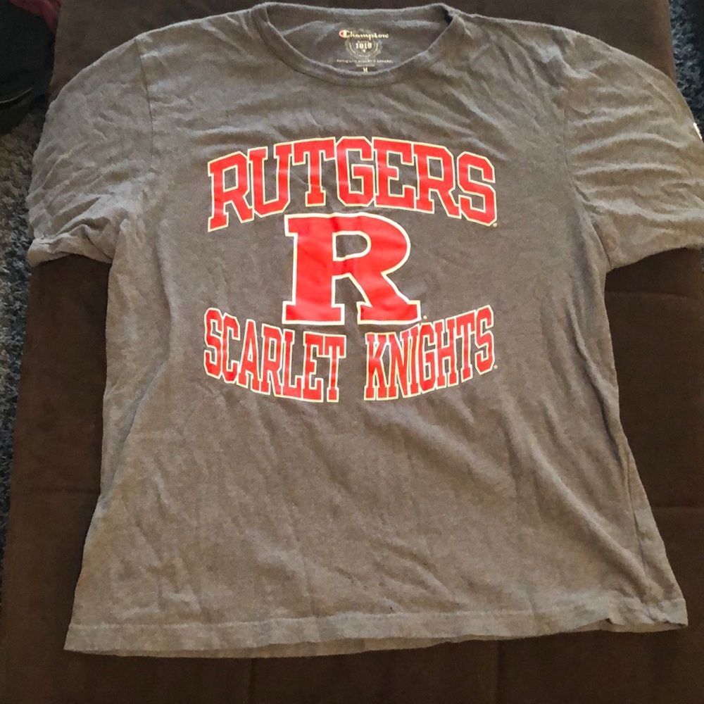 Champion Rutgers University Tshirt